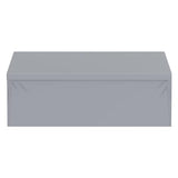 VEVOR Carport Replacement Canopy Cover Top + Side Wall 10 x 20 ft, Garage Tent Shelter Tarp Heavy-Duty Waterproof & UV Protected, Easy Installation with Ball Bungees,Grey (Frame Not Included) VEVOR