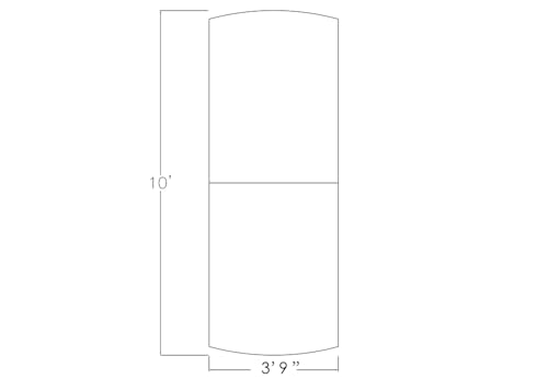 10 Person Arc Rectangle Modular Conference Table with Power & Data | Brushed Silver X-Bases | Harmony Series Meeting Tables for Offices, Training Rooms, and Homes | Scratch-Resistant | Asian Night � SKUTCHI DESIGNS INC.