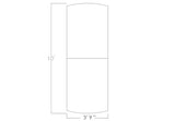 SKUTCHI DESIGNS INC. 10 Person Arc Rectangle Conference Table with Brushed Silver Metal T-Bases | Harmony Series Modular Meeting Tables for Offices, Training Rooms, and Homes | White Cypress - 4X10 SKUTCHI DESIGNS INC.