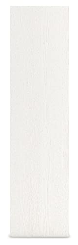 Signature Design by Ashley Aprilyn Farmhouse 8 Cube Storage Organizer or Bookcase, Whitewash Signature Design by Ashley