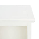 SAFAVIEH Home Collection Maralah White 5-Shelf Bookcase (Fully Assembled) Safavieh