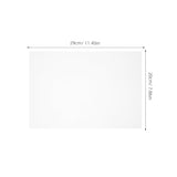 Alipis 10pcs Sheets Shrink Film Wrapping Maker Jewelry Crafts Hot Making Shrinking for Shrinkable Art Heat Key Material Supply Handicraft Supply Transparent Bops Alipis