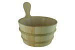 Northern Lights Group Pine Sauna Bucket with Liner - 3 Liters Northern Lights Group