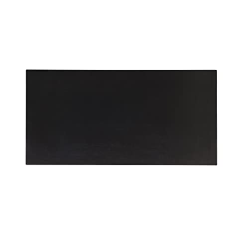 Linon Black 36 inch Counter Height Pub Claridge Table - WoodArtSupply