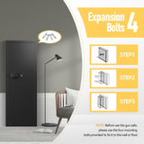 12 Biometric Gun Safe, Fingerprint Gun Safe for Rifles and Pistols, Rifle Safe, Large Quick Access Gun Cabinet, Gun Safes with Removable Shelf and Rifle Rack Xyvaly