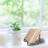 12 Pack Unfinished Wood Coasters 4" Slices for Nature Crafts Blank Kit for DIY Painting Wood Engraving WoodArtSupply