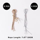 12 Pack Unfinished Wood Cross Blank Wooden Layered Cross for Crafts DIY Projects Classic Shaped WoodArtSupply