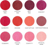 12 Red Colored Pencils Oil Based Pre-Sharpened Wooden Colored Pencil Set WoodArtSupply