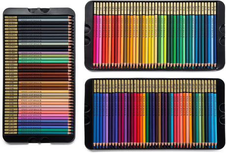 120 Colored Pencils Adult Coloring Books Coloring Pencils Set for Layering Shading Blending WoodArtSupply
