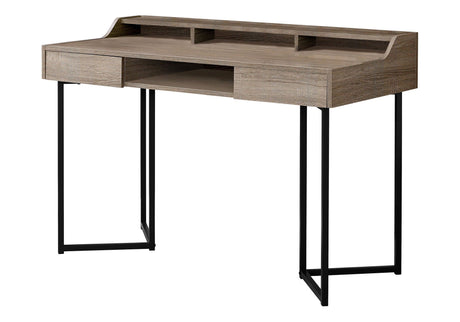 Computer Desk For Home Office, Ample Storage, Contemporary & Modern HouseOfZazla