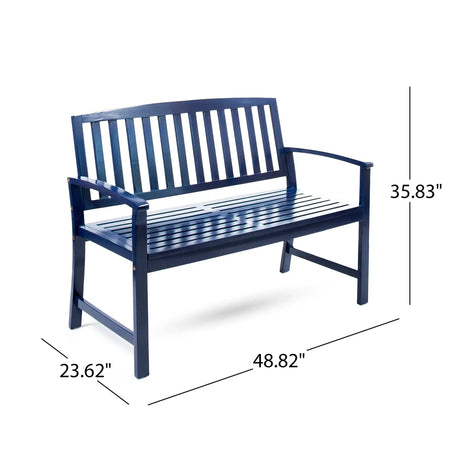Farmhouse Style Loja Bench Indoor / Outdoor HouseOfZazla