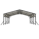 20'x20' Galvanated Steel Carport Canopy