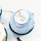 (12Pack) Personalized Graduation Cupcake Toppers 2024 | Cupcake Toppers Graduation | Cupcake Graduation Toppers 2024 | Cup Cake Decoration for Graduation | Personalized Graduation Cupcake Toppers SugoiCC