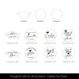 (12Pack) Personalized Graduation Cupcake Toppers 2024 | Cupcake Toppers Graduation | Cupcake Graduation Toppers 2024 | Cup Cake Decoration for Graduation | Personalized Graduation Cupcake Toppers SugoiCC