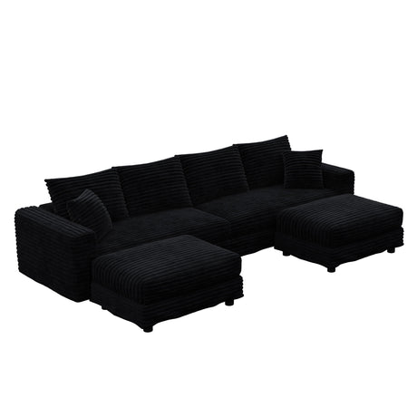 Modern Comfy Upholstered Sofa Cloud Couch & Deep Seat Couches HouseOfZazla