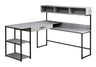 L-Shaped Corner Computer Desk with Storage Drawers HouseOfZazla