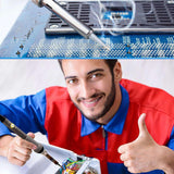 137PCS Wood Burning Kit, DIY Tool Set Soldering Pyrography Pen with Adjustable Temperature and Wood Piece WoodArtSupply