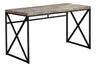 Computer Desk for Home Office, Laptop, Glossy Contemporary & Modern HouseOfZazla