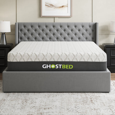 GhostBed Memory Foam Mattress HouseOfZazla