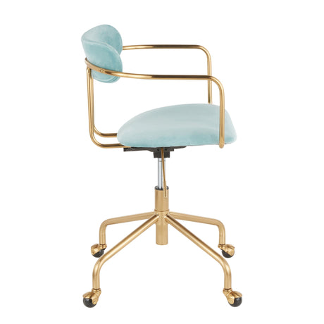 Demi - Contemporary Office Chair HouseOfZazla