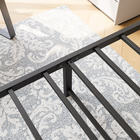 Tara Victorian-Style Steel Bed Frame HouseOfZazla
