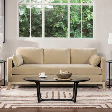 Knox - Modern Farmhouse Sofa HouseOfZazla