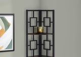 4 Tier Corner Bookshelf - Contemporary & Modern