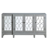 Magdi Console Cabinet - Antique Gray