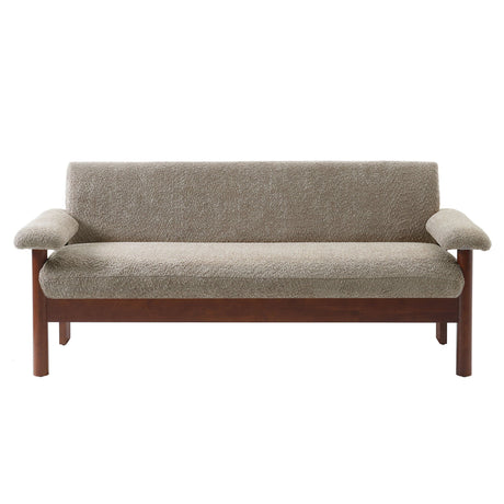 Loveseat Sofa 2 Seater Couch with Armrest Pillows HouseOfZazla