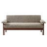Loveseat Sofa 2 Seater Couch with Armrest Pillows HouseOfZazla