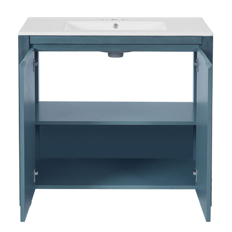 Bathroom Vanity Organizer With Sink, Combo Cabinet Set, Bathroom Storage Cabinet HouseOfZazla