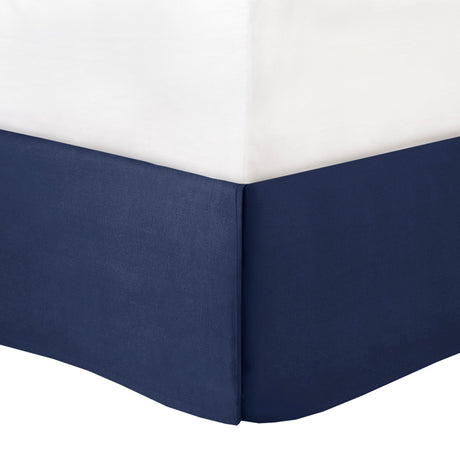 12 Piece Comforter Set with Cotton Bed Sheets Navy Queen HouseOfZazla