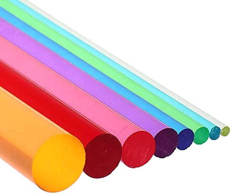 16 Pcs Mandala Dotting Tools, Acrylic Rods Painting Dotting Pen Set Rocks Painting Clay DIY WoodArtSupply