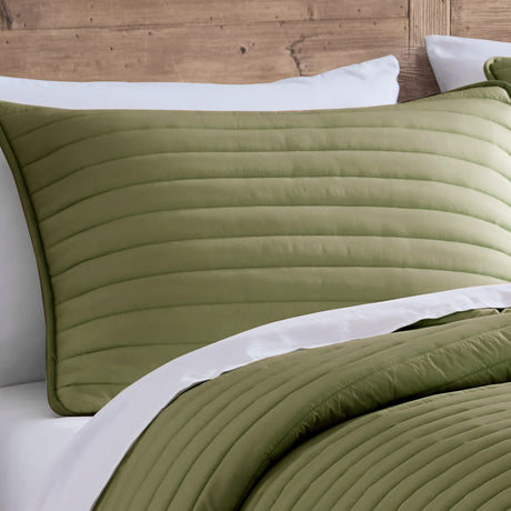 Excursion Full/Queen Puffer-Quilt Comforter Set HouseOfZazla