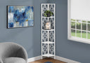 4 Tier Corner Bookshelf Bookcase for Office, Transitional Style HouseOfZazla
