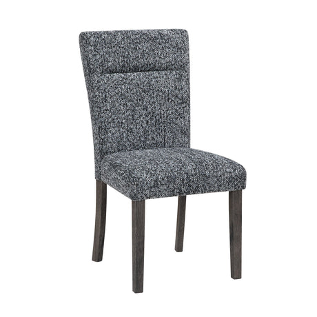 Susan - Dining Table Set With Base - Gray HouseOfZazla