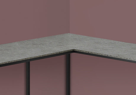 Contemporary L-Shaped Computer Desk for Home Office HouseOfZazla