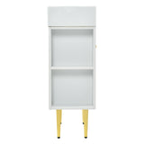 Bathroom Vanity, Combo Cabinet, Bathroom Storage Cabinet, Single Ceramic Sink