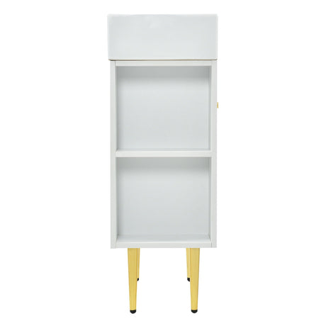 Bathroom Vanity, Combo Cabinet, Bathroom Storage Cabinet, Single Ceramic Sink HouseOfZazla