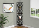 4 Tier Corner Bookshelf - Contemporary & Modern HouseOfZazla