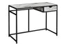 Computer Desk For Home Office, 1 Storage Drawer, Contemporary & Modern HouseOfZazla