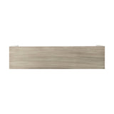 Acacia Wood Dining Bench, Farmhouse Style
