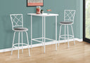 Home Bar Table With Bar Height Small Rectangular For Kitchen HouseOfZazla