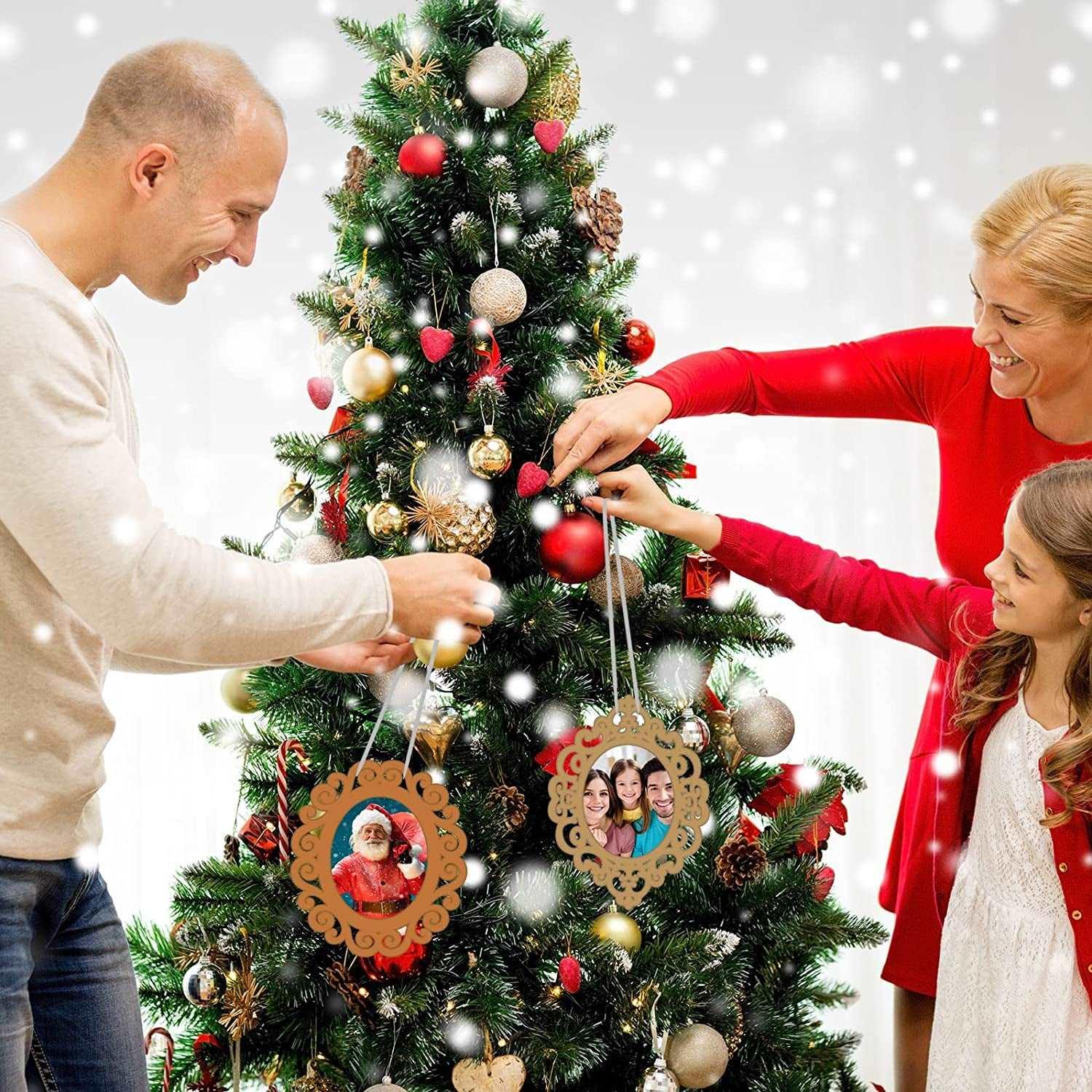 18 Pieces Wood Frames for Crafts Unfinished Wood DIY Picture Frame Picture Craft with Ropes for DIY Photo Display 5.9 X 4.7 Inch WoodArtSupply