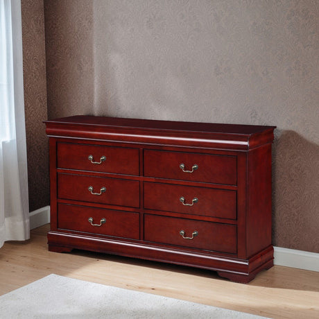 Louis Philippe - Bedroom Dresser, Sleek Design HouseOfZazla