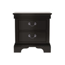 Nightstand With 2 Drawers HouseOfZazla