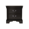 Nightstand With 2 Drawers HouseOfZazla