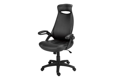 Office Chair, Adjustable Height, Swivel, Ergonomic, Armrests, Contemporary & Modern HouseOfZazla
