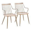 Preston - FarmhouseDining Chair (Set of 2) HouseOfZazla
