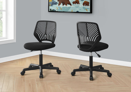 Office Chair & Adjustable Height, Swivel, Ergonomic HouseOfZazla